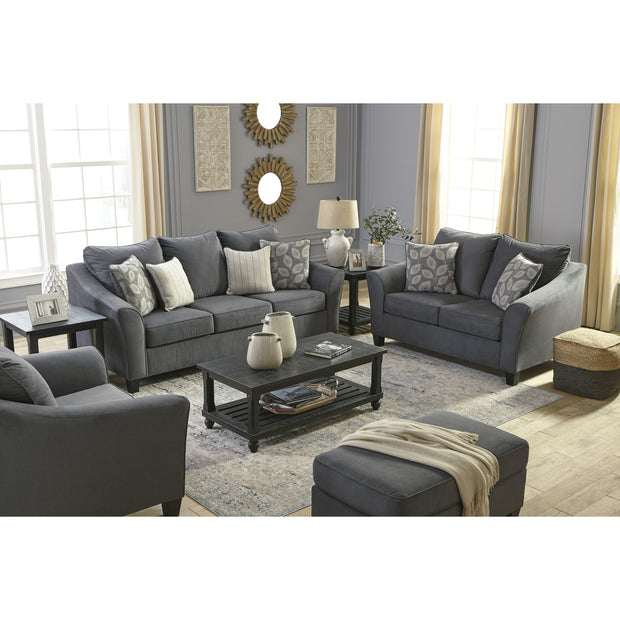 Sanzero Graphite Living Room Set