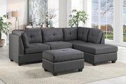 Dasha Dark Gray Sectional