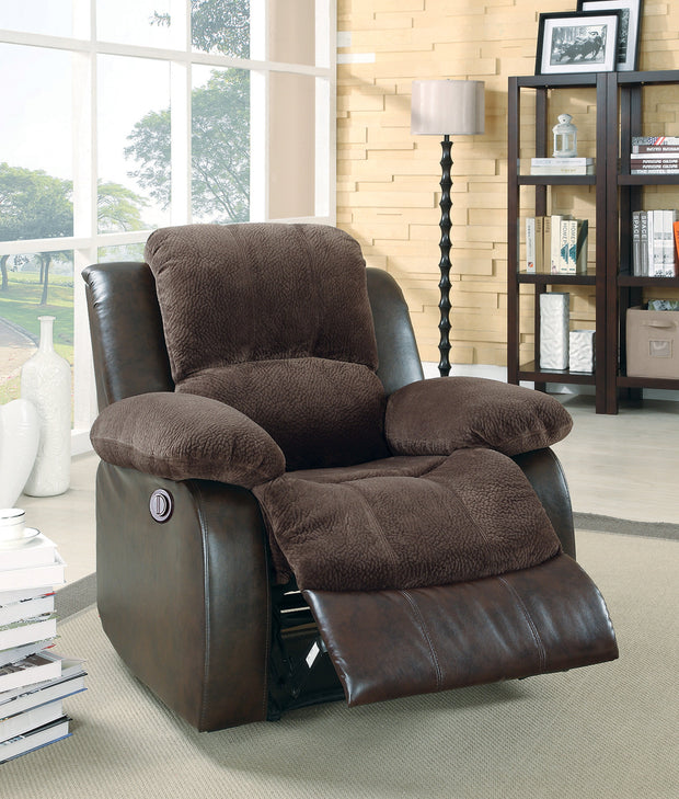 Granley Chocolate Reclining Chair