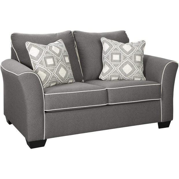 Domani Charcoal Loveseat