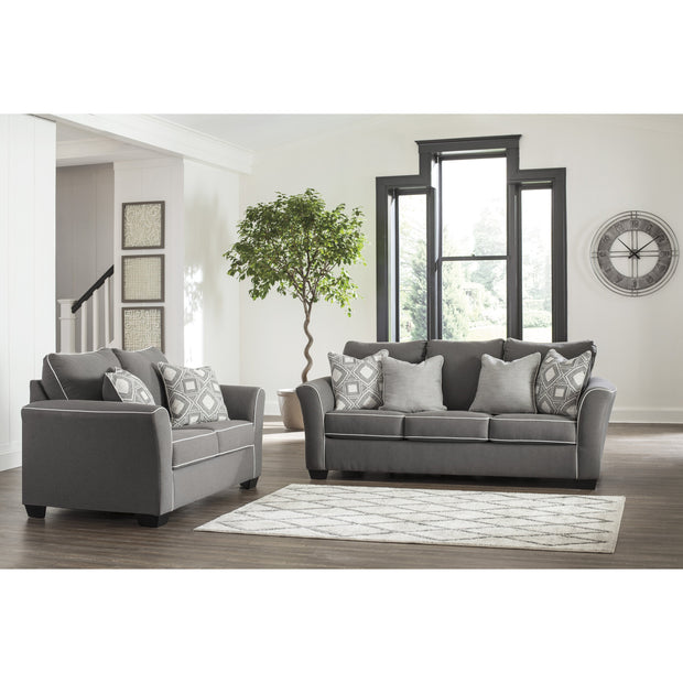 Domani Charcoal Loveseat