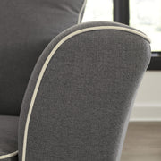 Domani Charcoal Loveseat