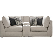 Kellway Bisque Console Living Room Set