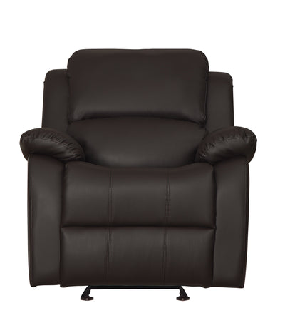 Clarkdale Brown Glider Reclining Chair
