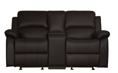 Clarkdale Brown Reclining Loveseat