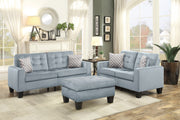 Lantana Gray Living Room Set