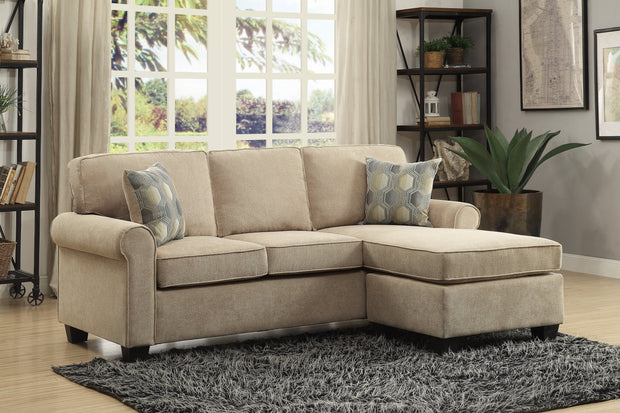 Clumber Reversible Sofa Chaise