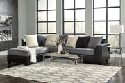 Jacurso Charcoal LAF Sectional