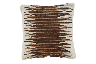 Wycombe Cream/Brown Pillow (Set of 4)