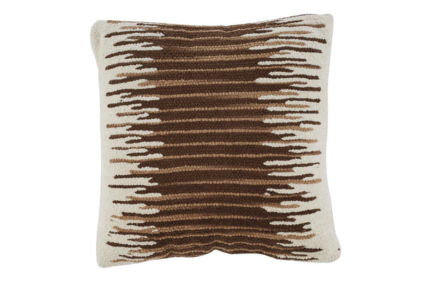 Wycombe Cream/Brown Pillow (Set of 4)
