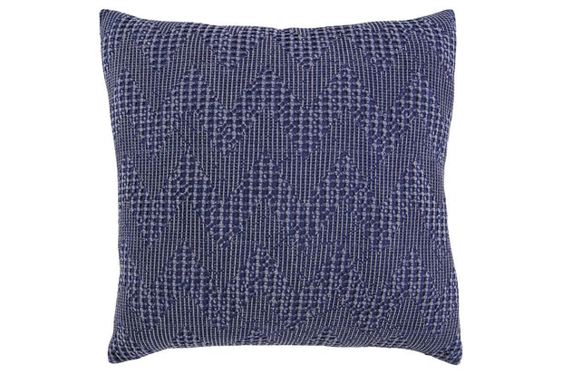 Dunford Navy Pillow (Set of 4)