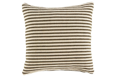 Yates Natural/Brown Pillow (Set of 4)