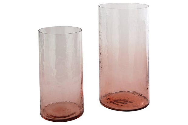 Devona Pink Vase (Set of 2)
