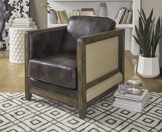 Copeland Brown Accent Chair