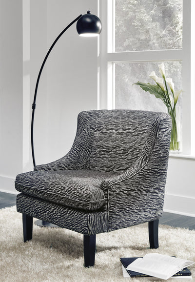 Byrams Black/Cream Accent Chair