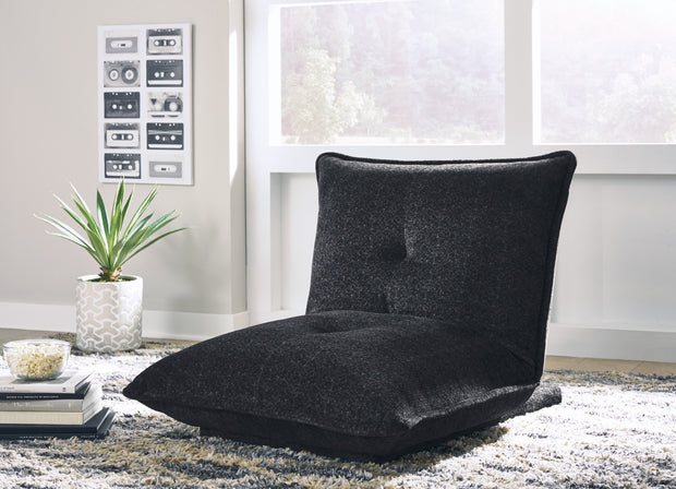 Baxford Charcoal Accent Chair