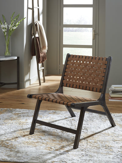 Fayme Camel Accent Chair