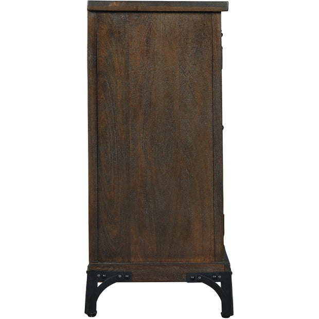 Havendale Brown/Black Accent Cabinet