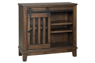 Brookport Brown Accent Cabinet