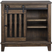 Brookport Brown Accent Cabinet