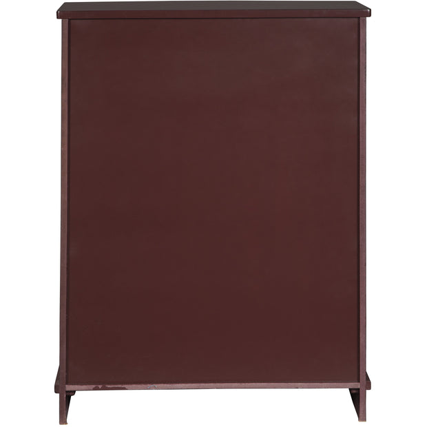 Bronfield Red Accent Cabinet