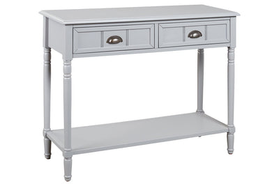 Goverton Gray Sofa/Console Table