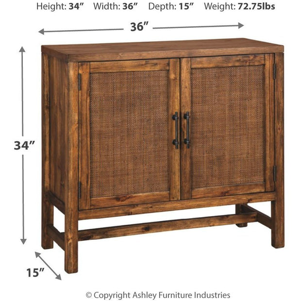 Beckings Brown Accent Cabinet