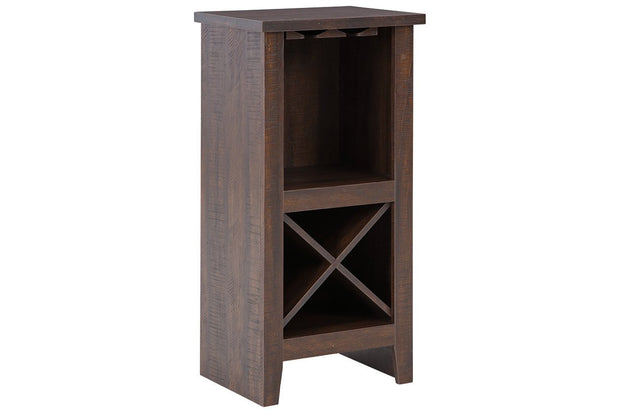 Turnley Brown Accent Cabinet