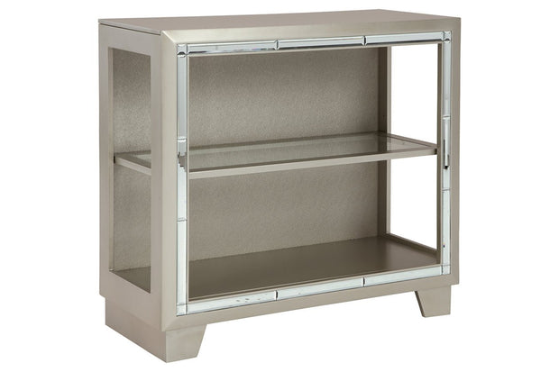 Chaseton Metallic Gray Accent Cabinet