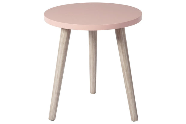 Fullersen Pink Accent Table