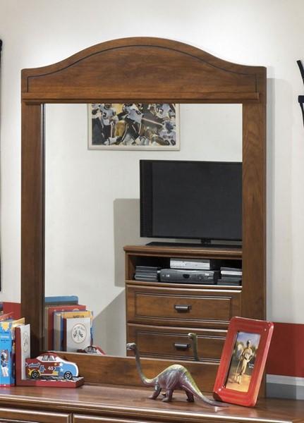 Barchan Medium Brown Bedroom Mirror