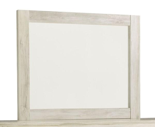 Bellaby Whitewash Bedroom Mirror