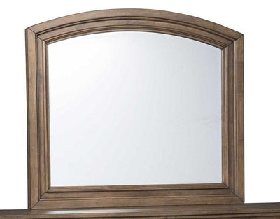 Flynnter Medium Brown Bedroom Mirror