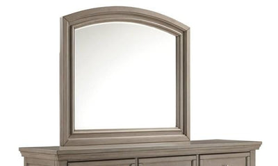 Lettner Light Gray Bedroom Mirror
