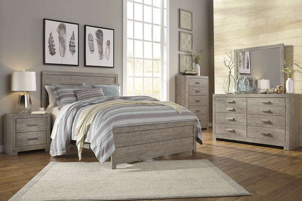 Culverbach Gray Panel Bedroom Set