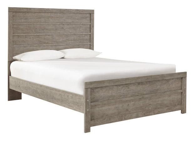 Culverbach Gray Full Panel Bed
