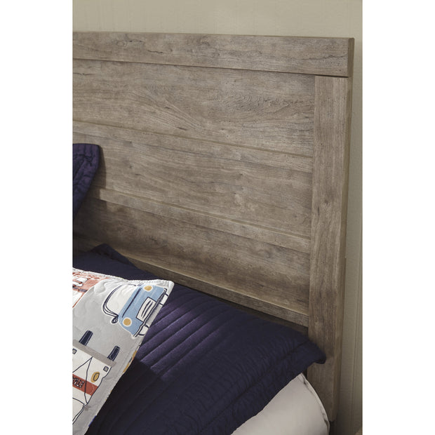 Culverbach Gray Full Panel Bed