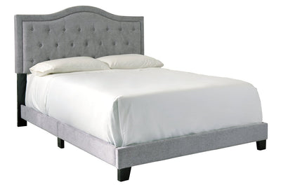 Jerary Gray Queen Upholstered Bed