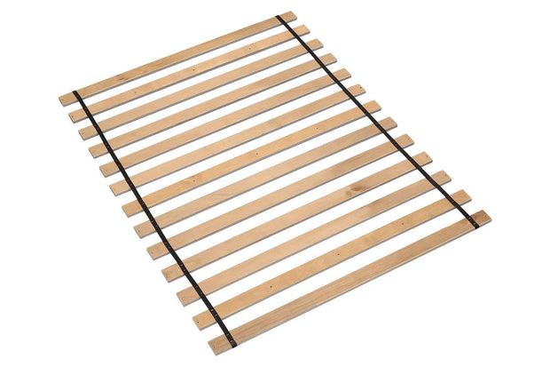 Frames and Rails Brown King Roll Slats
