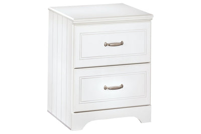 Lulu White Nightstand