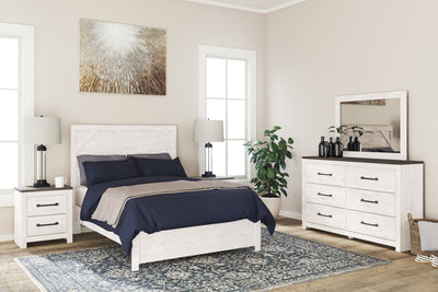 Gerridan White/Gray Youth Bedroom Set - Luna Furniture