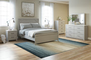 Cottenburg Light Gray/White Panel Bedroom Set