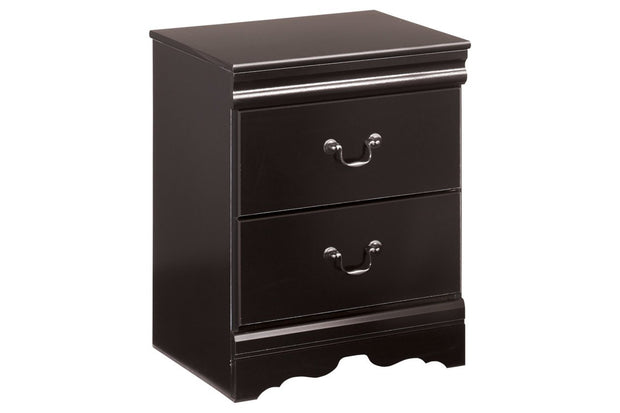 Huey Vineyard Black Nightstand