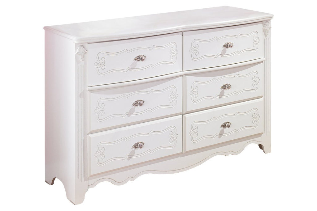 Ashley Exquisite Dresser White
