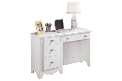 Exquisite White Bedroom Desk