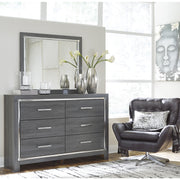 Lodanna Gray Dresser