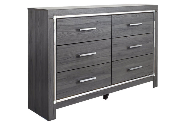 Lodanna Gray Dresser