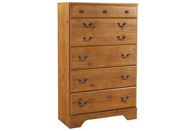 Bittersweet Light Brown Chest of Drawers