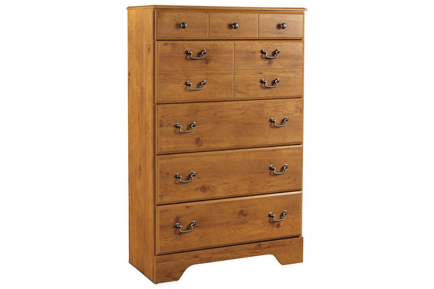 Bittersweet Light Brown Chest of Drawers