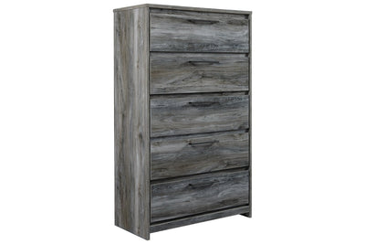 Baystorm Gray Chest of Drawers